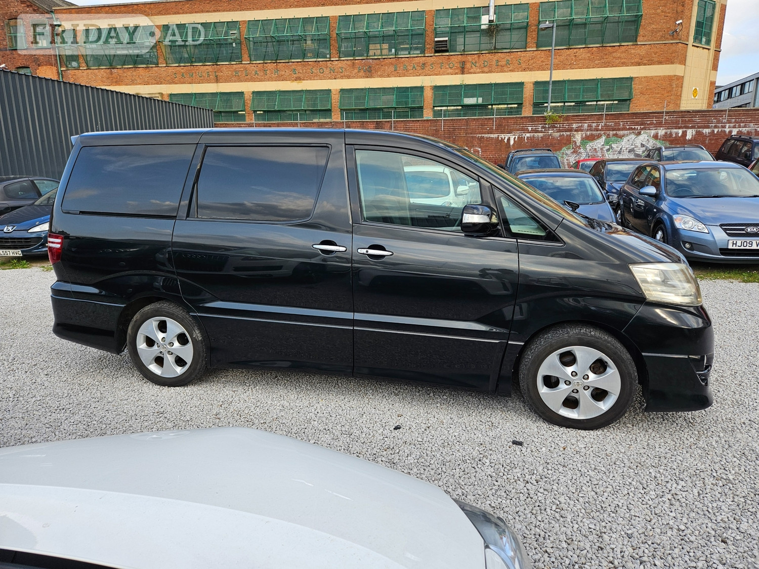Toyota Alphard Birmingham