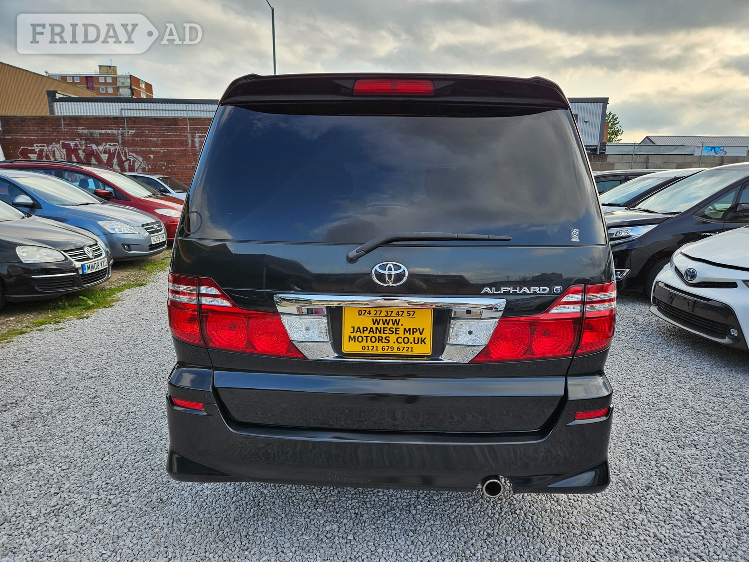 Toyota Alphard 2008 - Cars in Birmingham