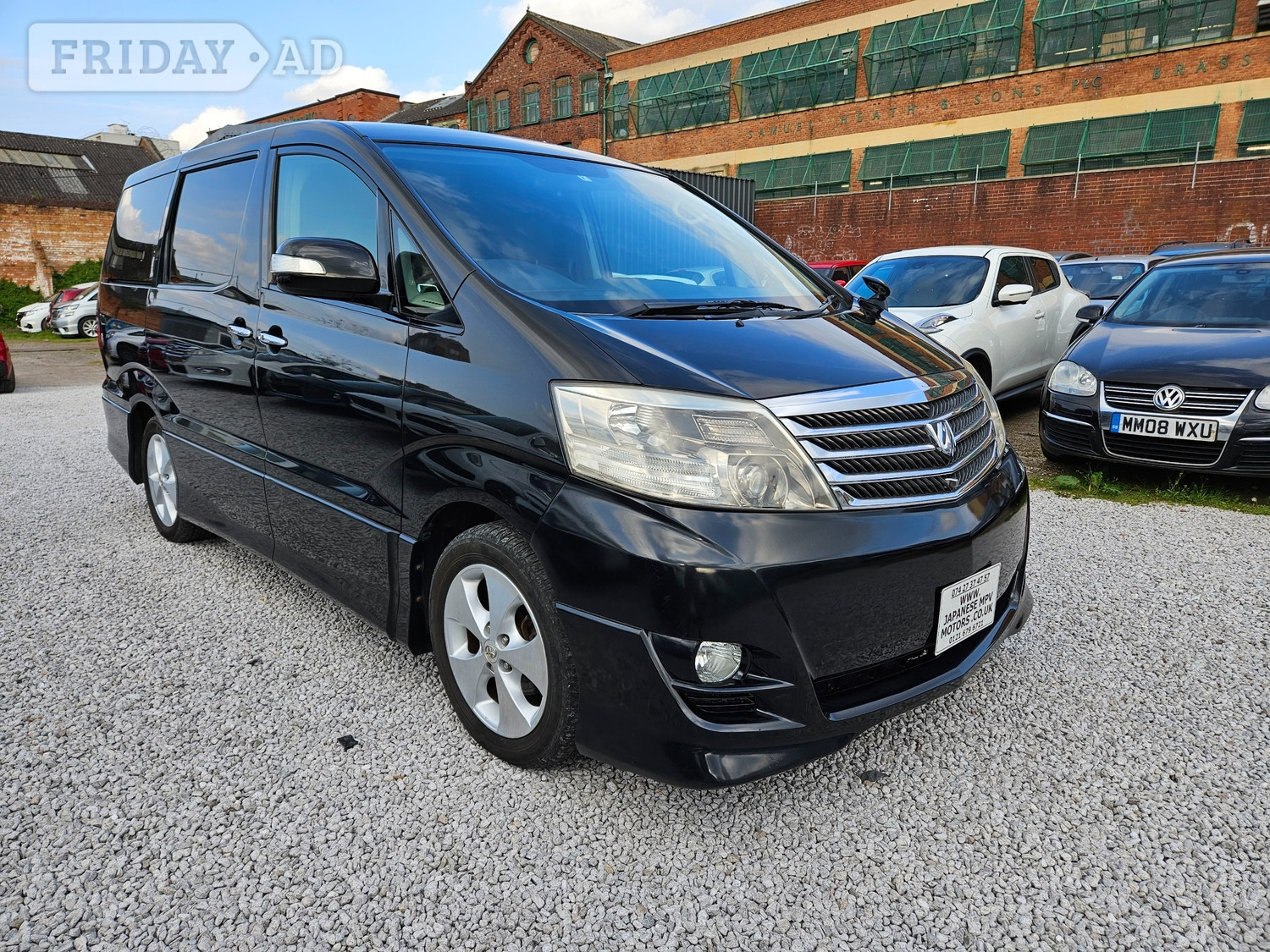 Toyota Alphard 2008 in Birmingham