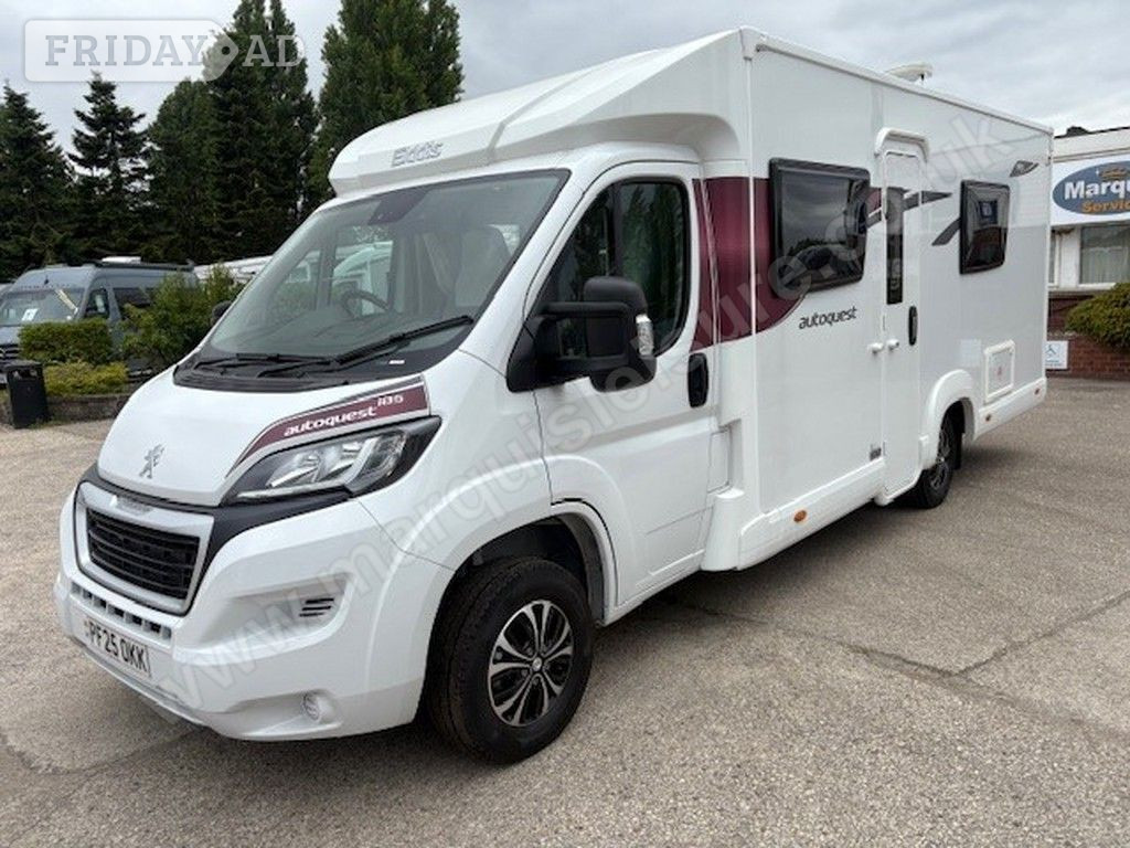 Elddis Autoquest 185 2024 for sale in Preston