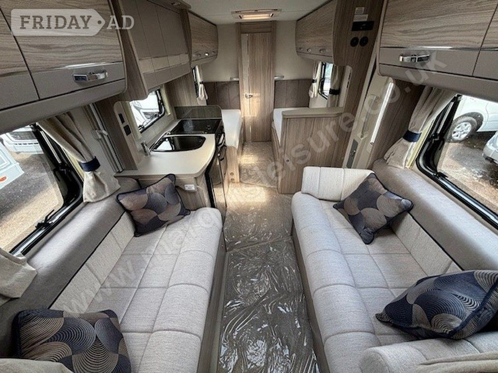 Elddis Autoquest 185 2024 for sale - Motorhomes & Caravans in Preston