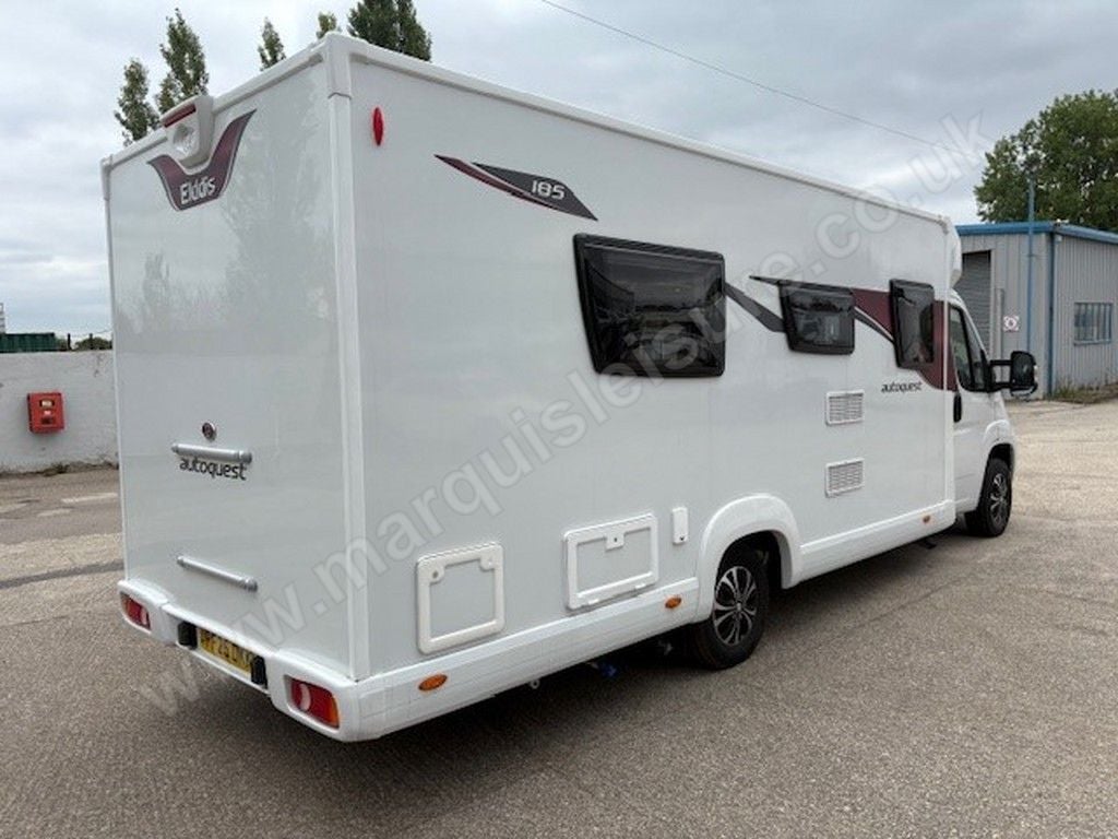 Elddis Autoquest 185 Preston
