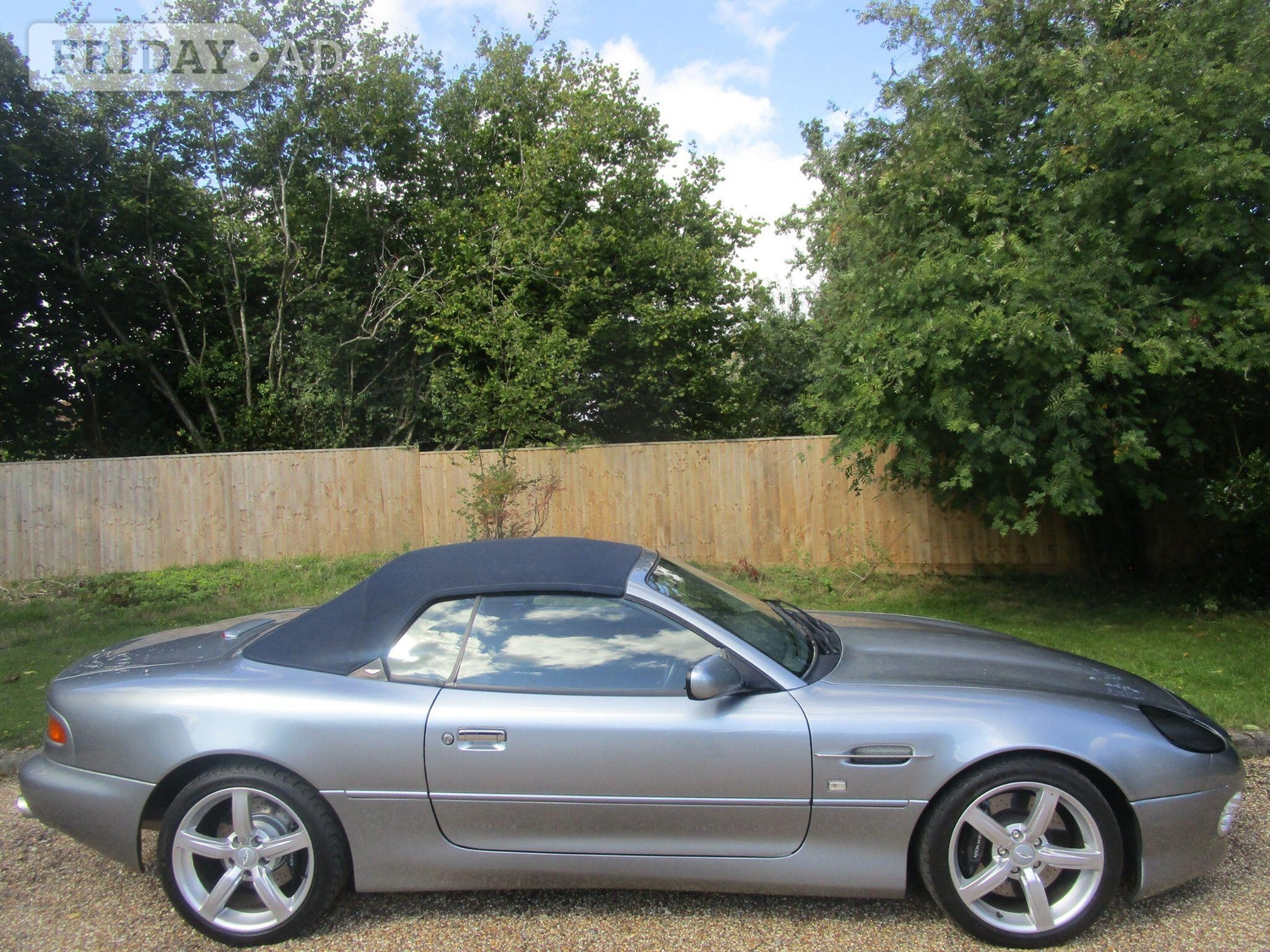 [ berth ]Aston Martin DB7