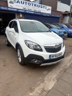 Vauxhall Mokka 2015