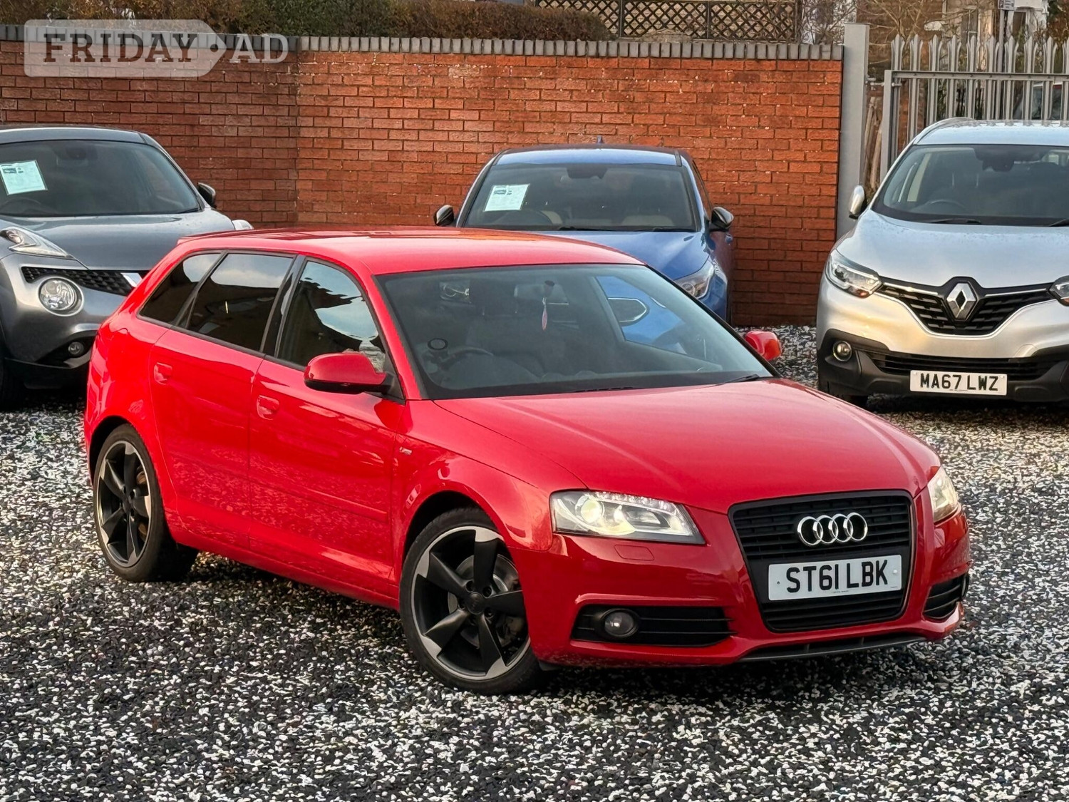 Audi A3 2011 in Bedford