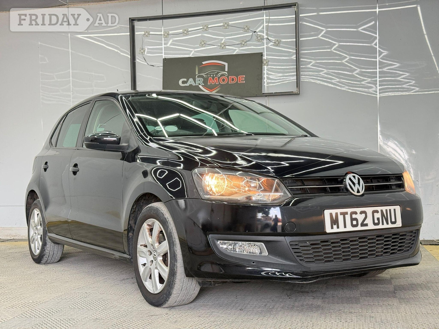 [ berth ]Volkswagen Polo