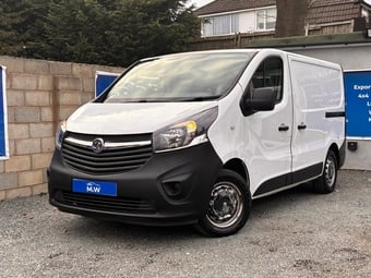 Vauxhall Vivaro 2014