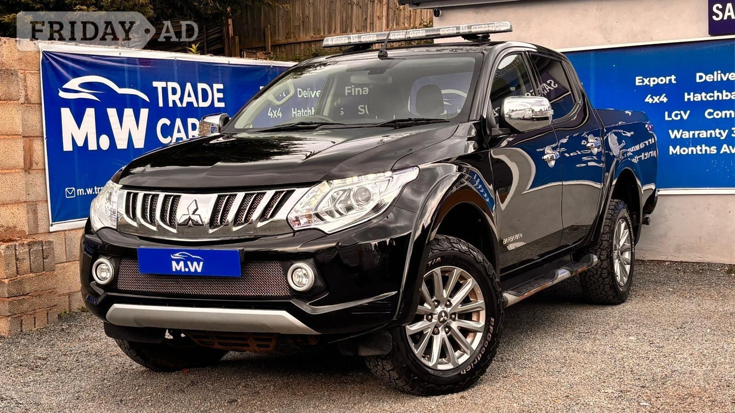 [ berth ]Mitsubishi L200
