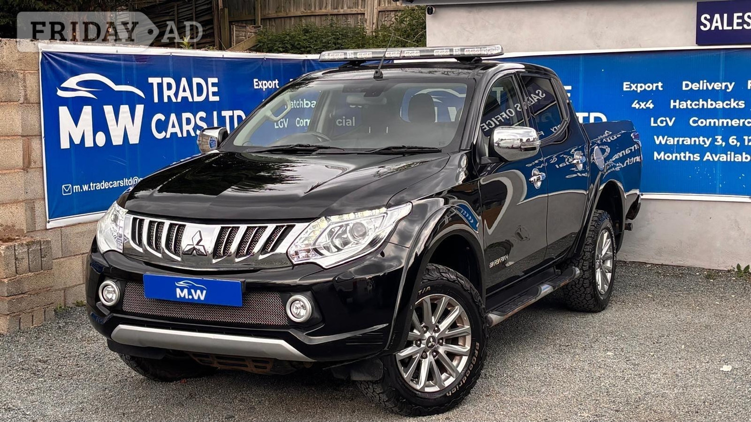 Mitsubishi L200 2016 in Dudley
