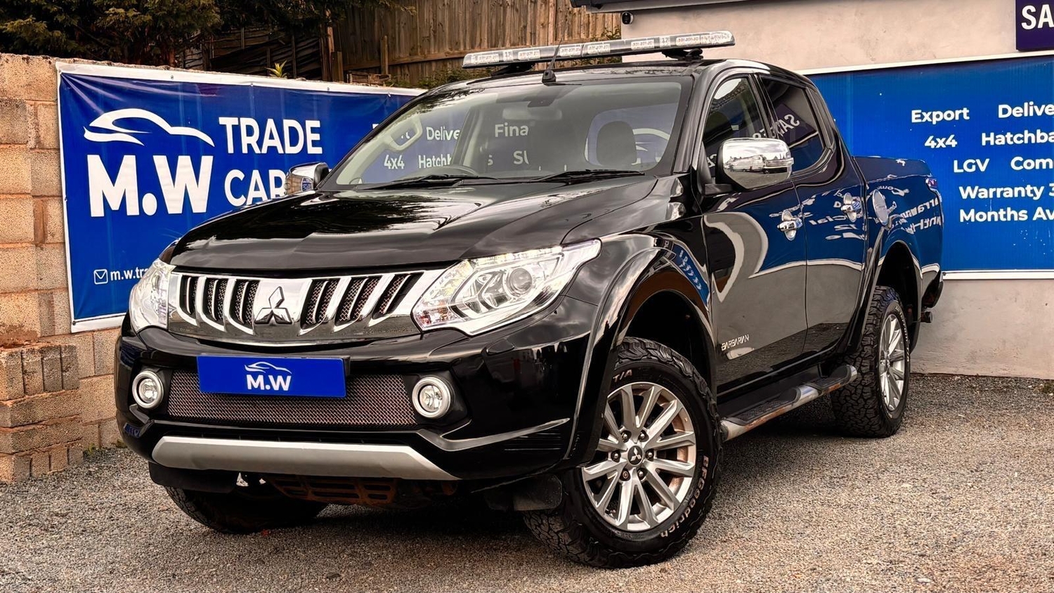 [ berth ]Mitsubishi L200