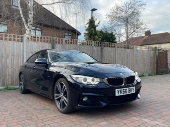 BMW 4 Series Gran Coupe 2016