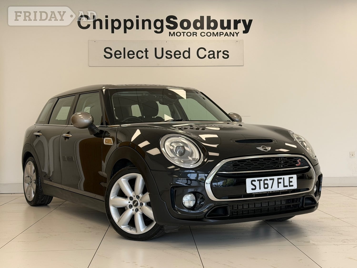 Mini Clubman 2017 in Bristol