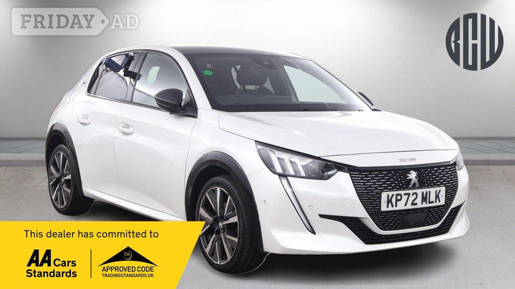 Peugeot 208 2022 in Knebworth