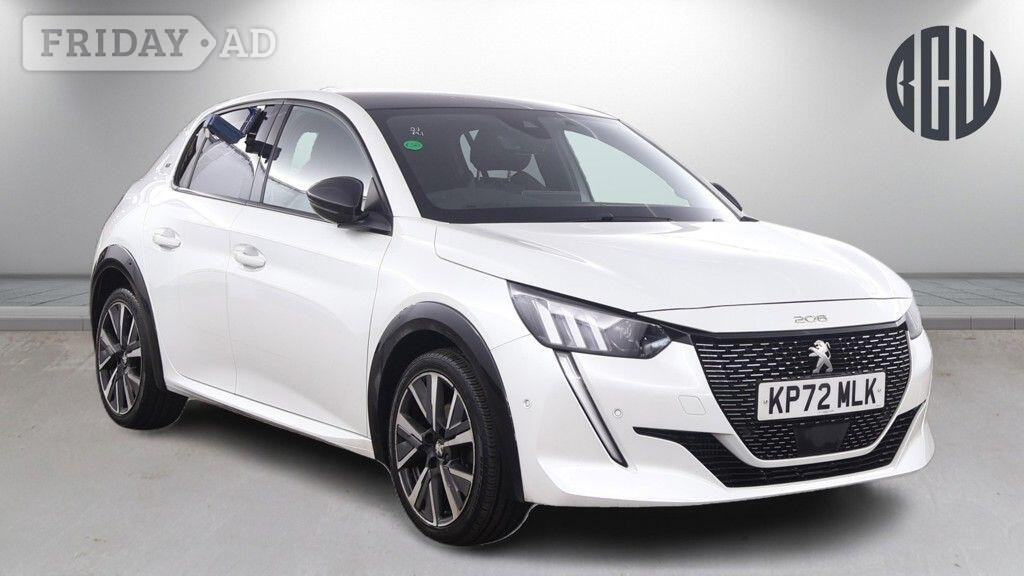 Peugeot 208 2022 in Knebworth