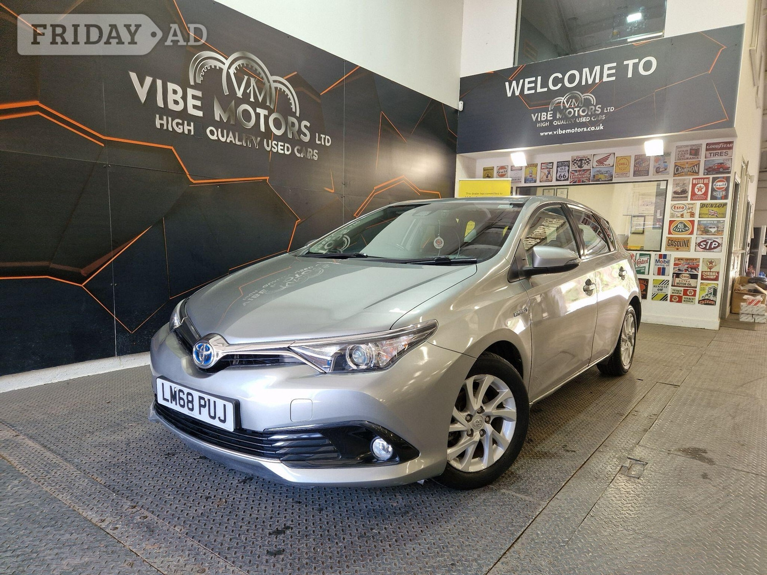 Toyota Auris Harrow