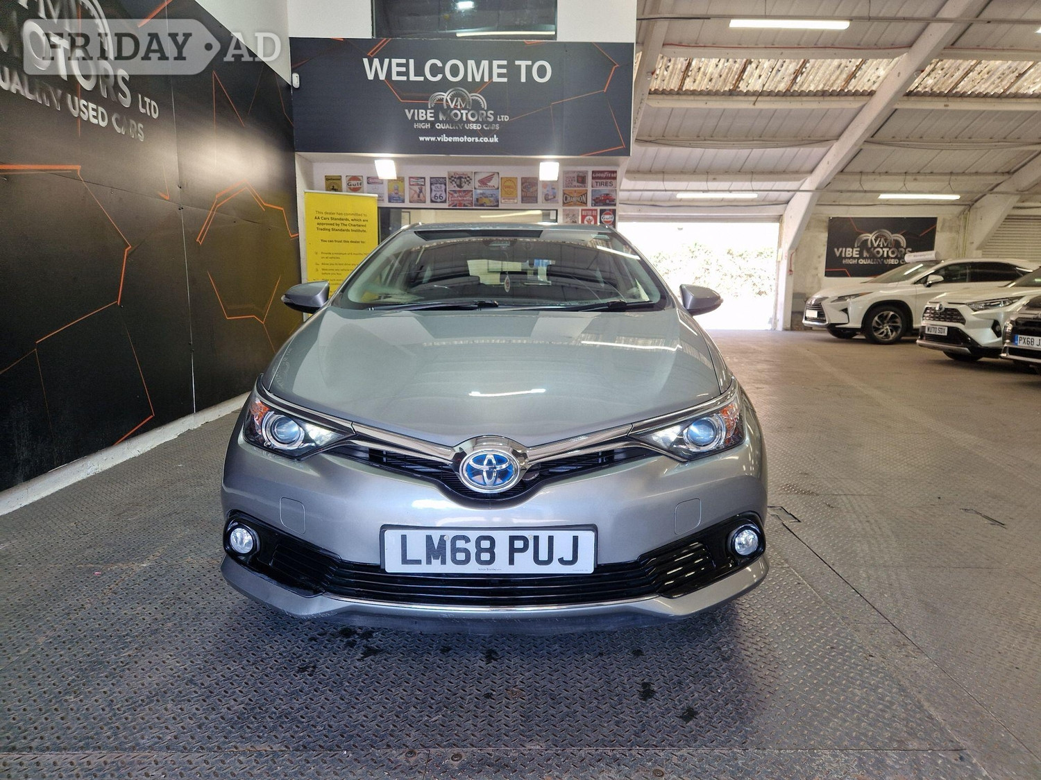 [ berth ]Toyota Auris