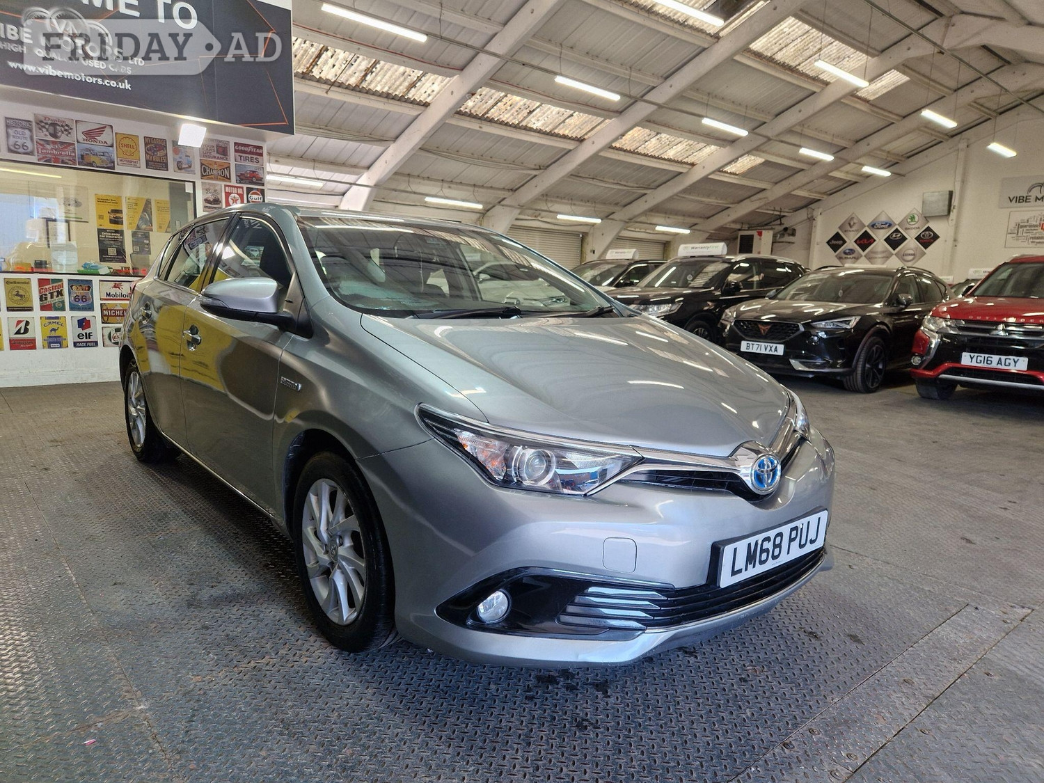 Toyota Auris 2018 - Cars in Harrow