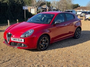 Alfa Romeo Giulietta 2018