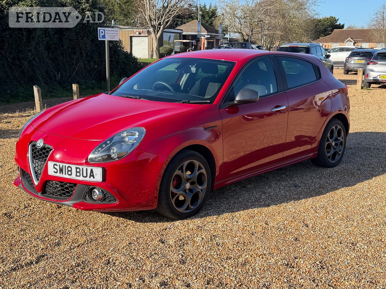 Alfa Romeo Giulietta 2018 in Portsmouth