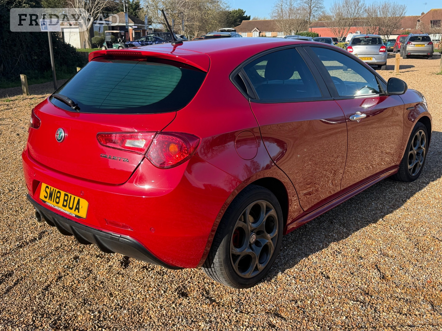 Alfa Romeo Giulietta 2018 - Cars