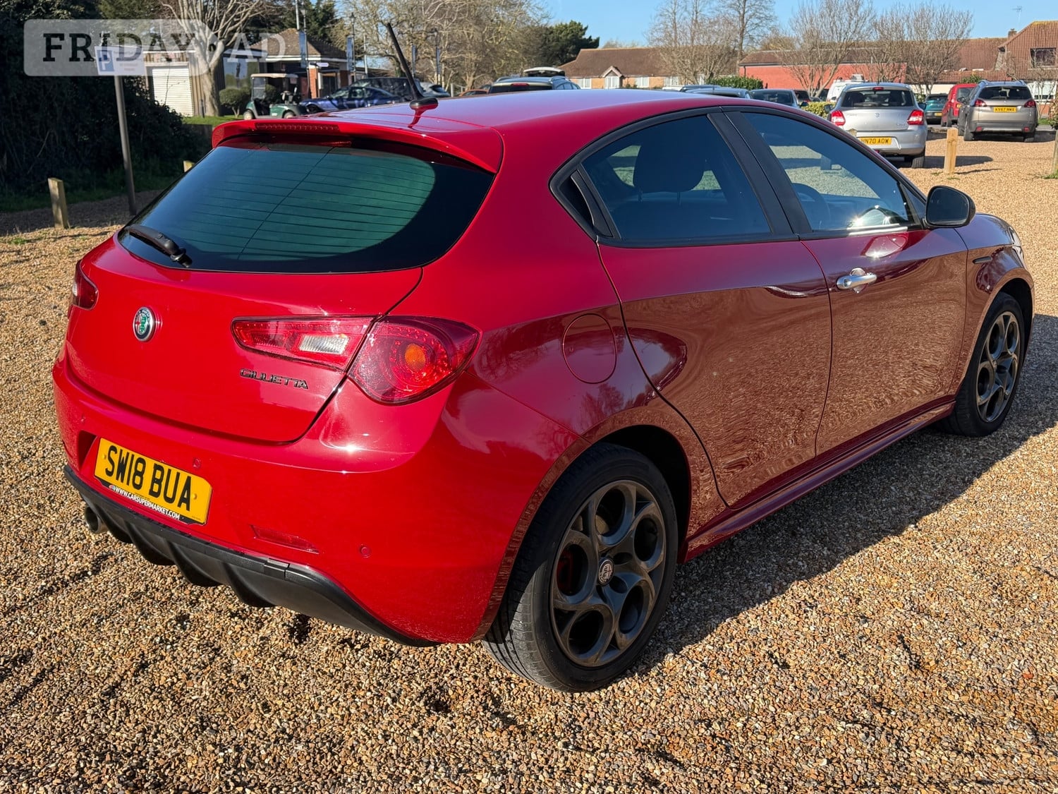 Alfa Romeo Giulietta 2018 - Cars