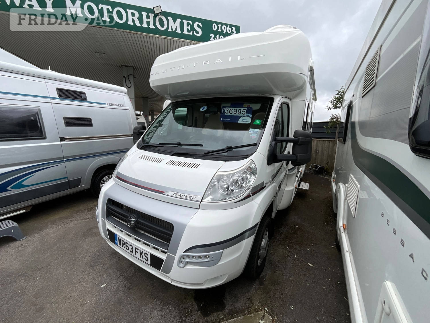 Auto-Trail Tracker FB 2014 in Somerton