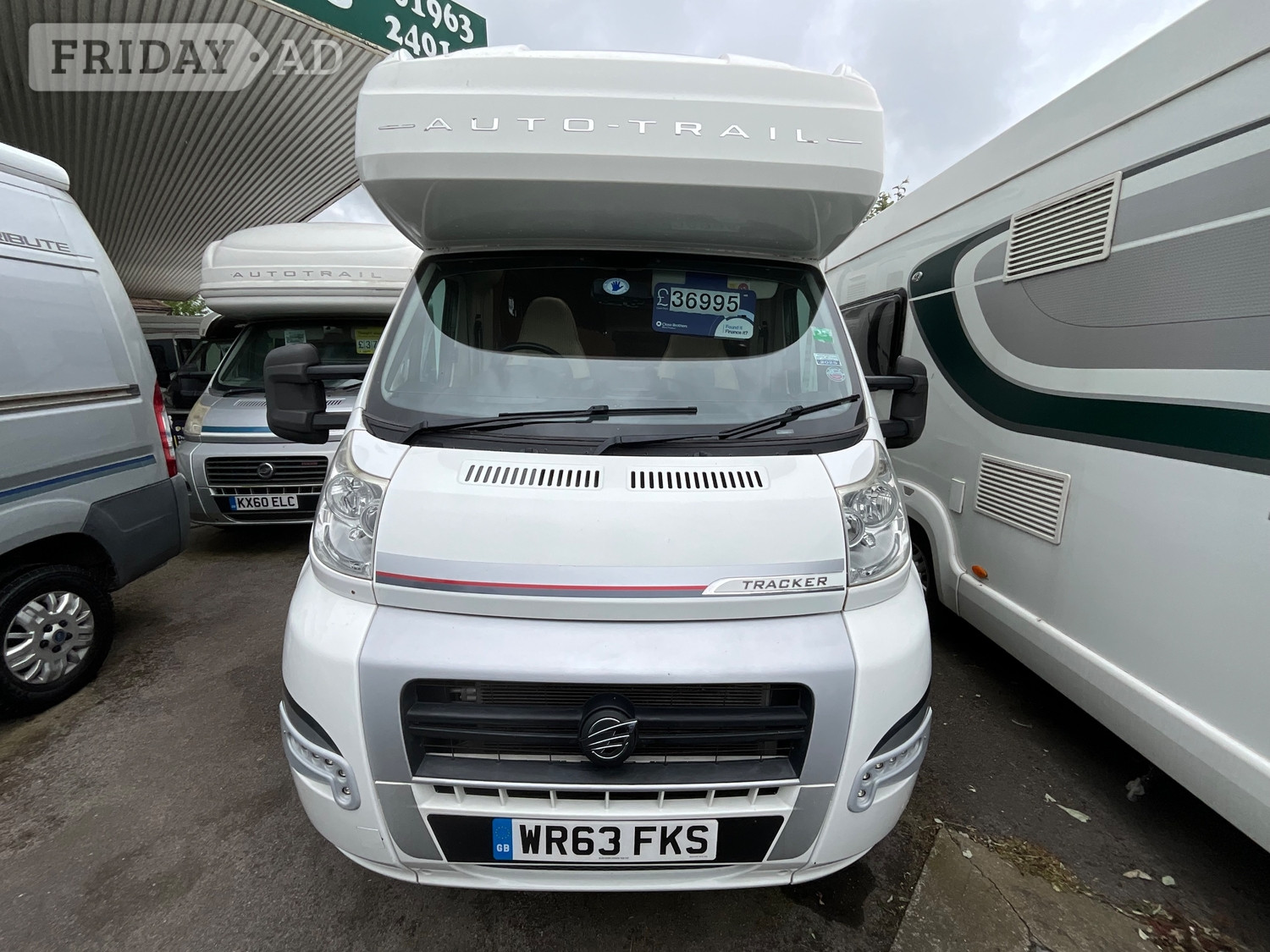 Auto-Trail Tracker FB Somerton