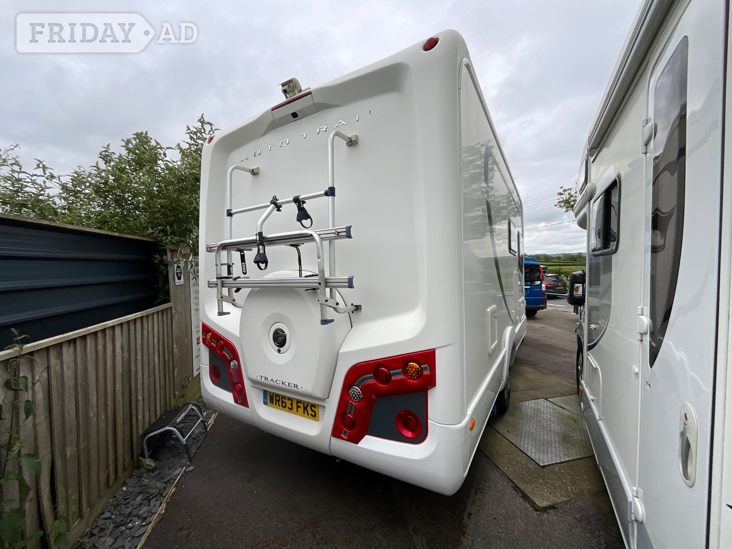 Auto-Trail Tracker FB 2014 - Motorhomes & Caravans in Somerton