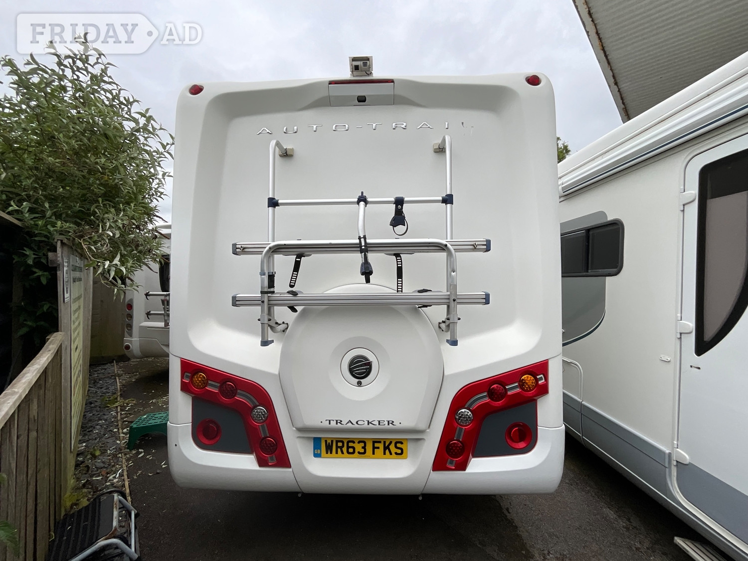 Auto-Trail Tracker FB 2014 - Motorhomes & Caravans