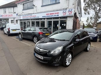 Vauxhall Corsa 2013