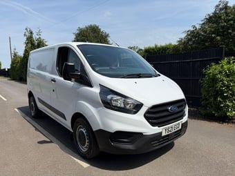 Ford Transit Custom 2021