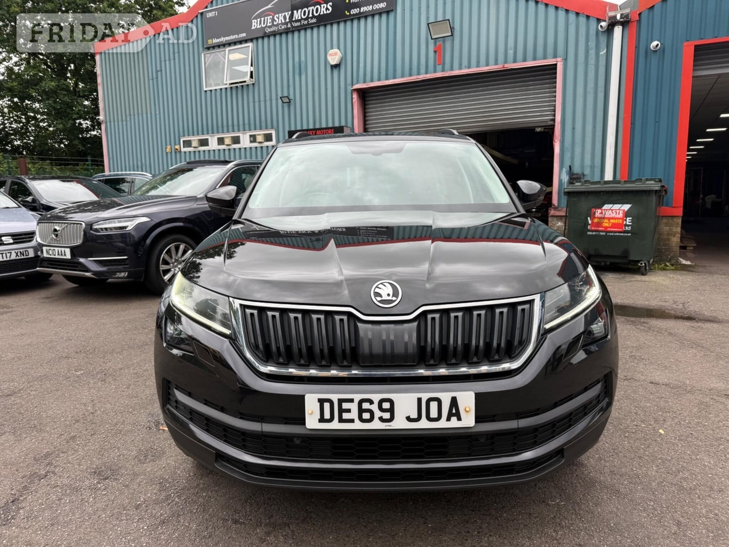 Skoda Kodiaq Barnet