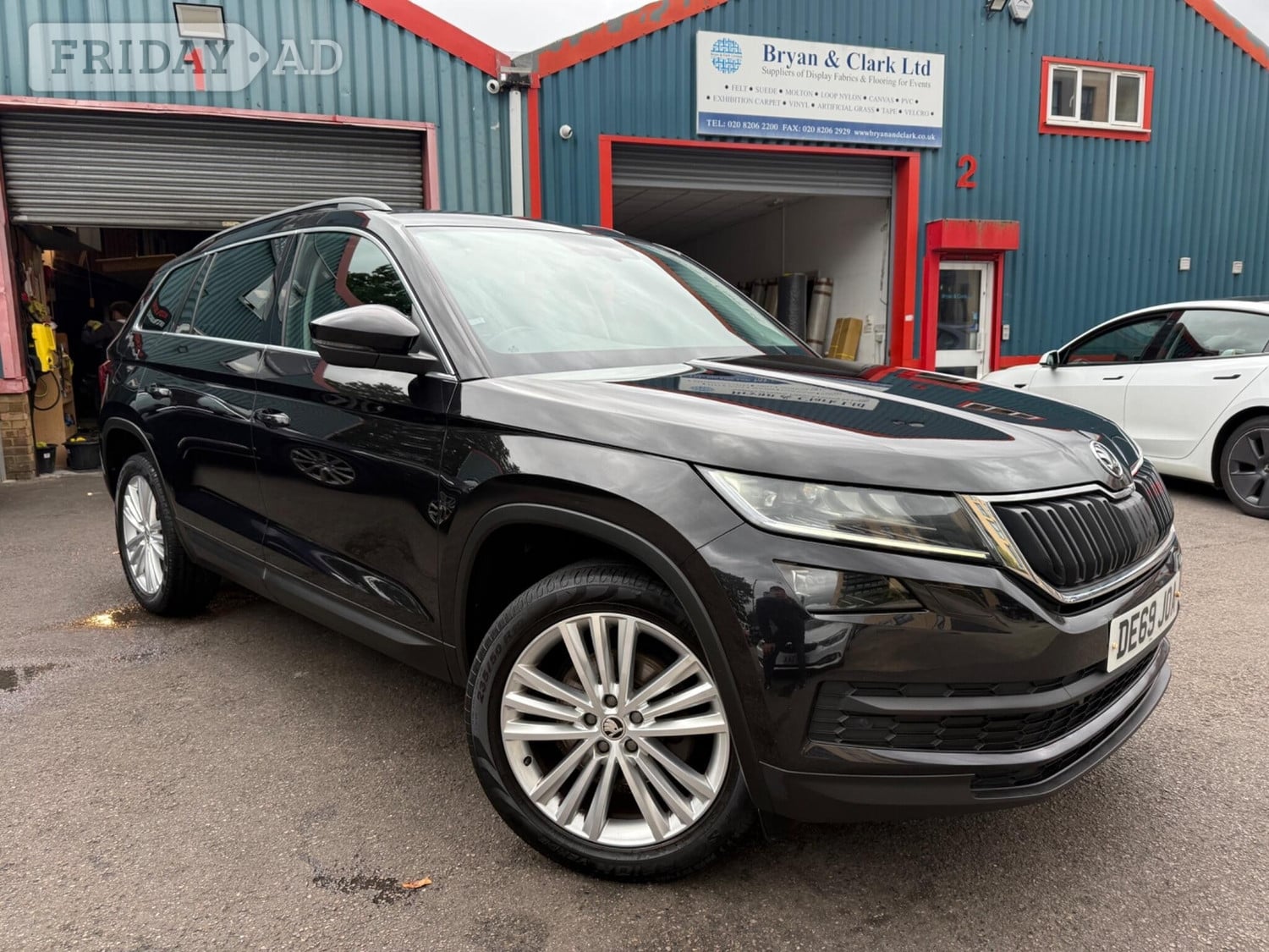 [ berth ]Skoda Kodiaq