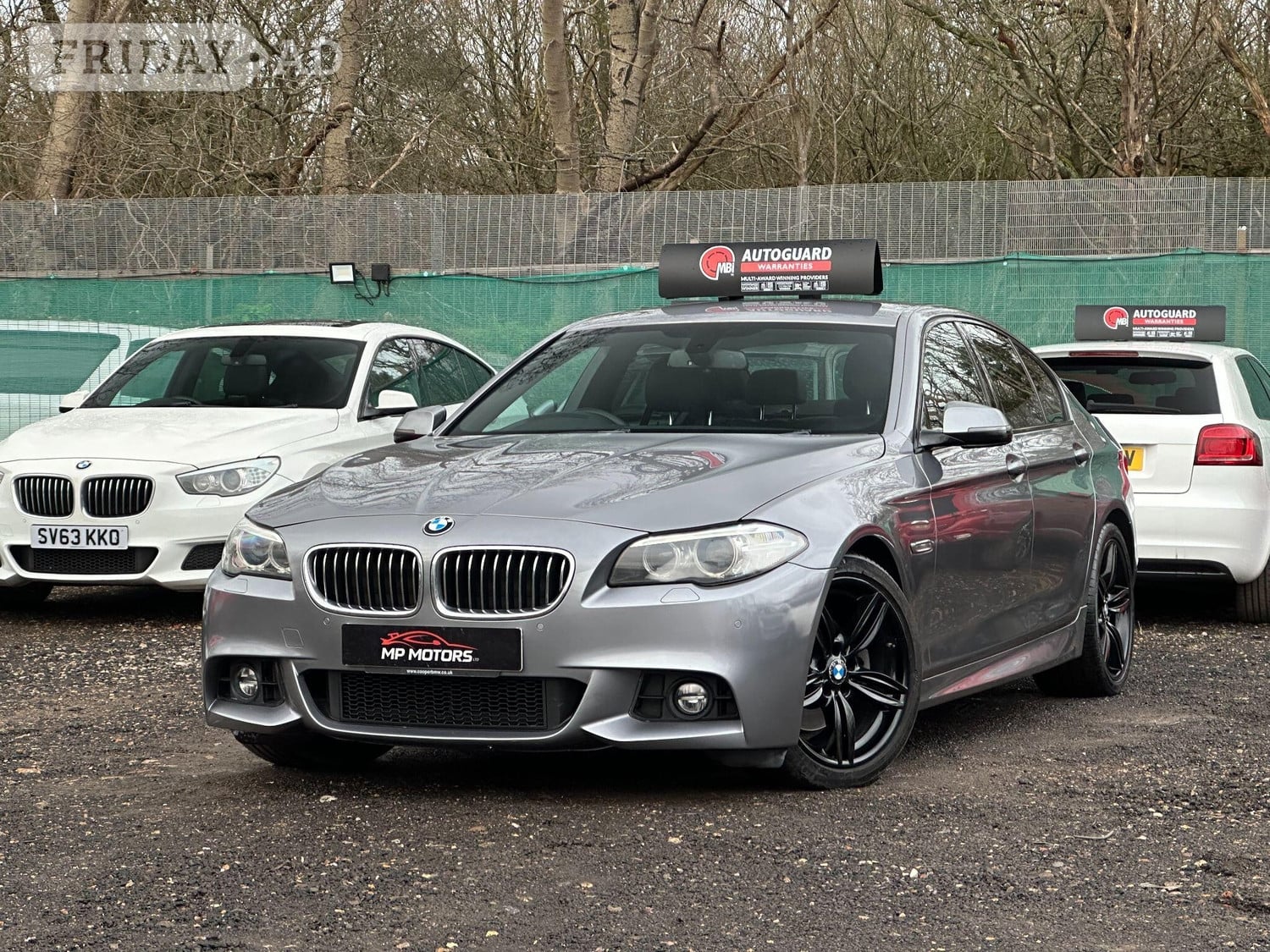 [ berth ]BMW 5 Series