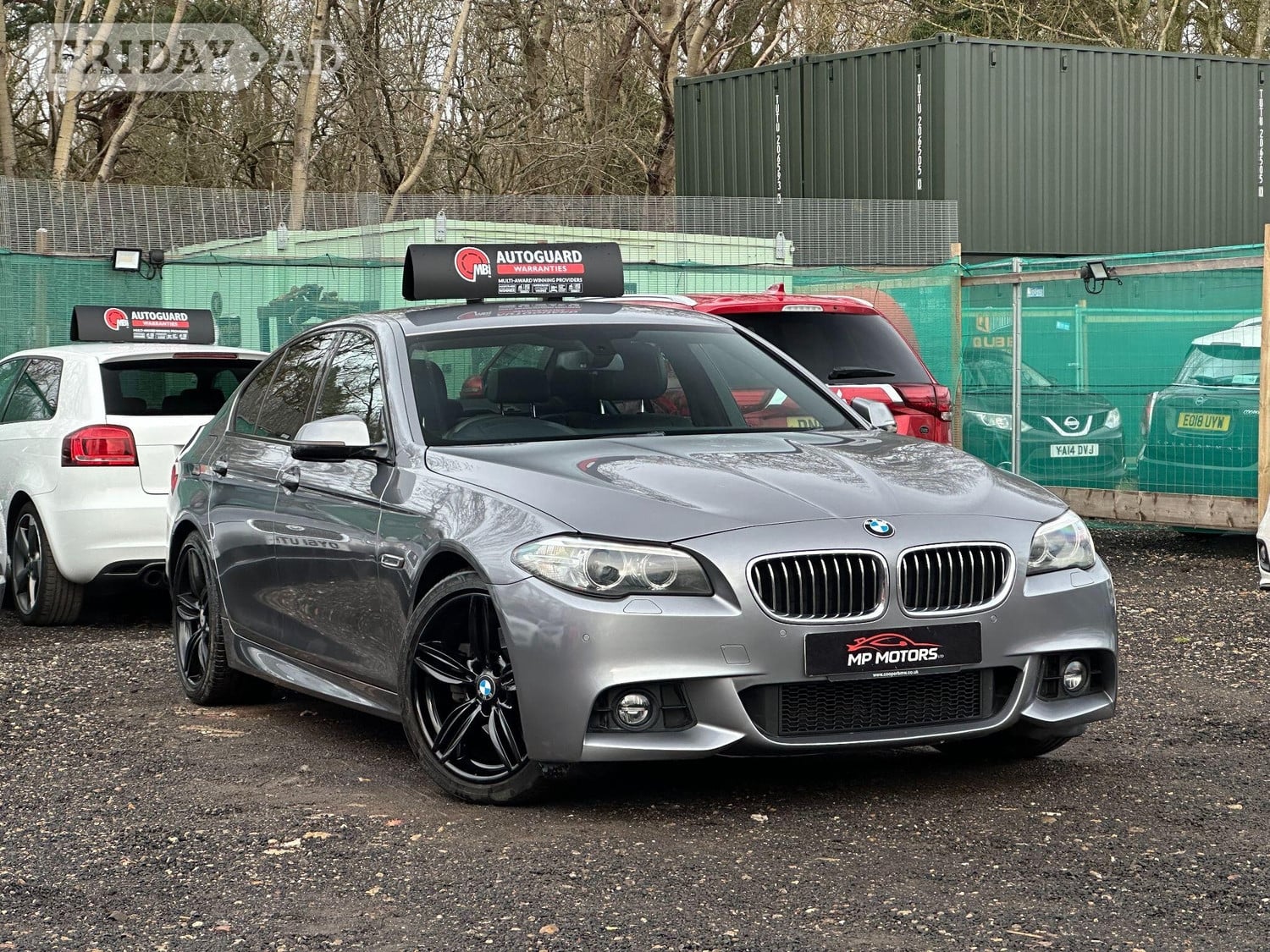 BMW 5 Series 2014 in Barnet