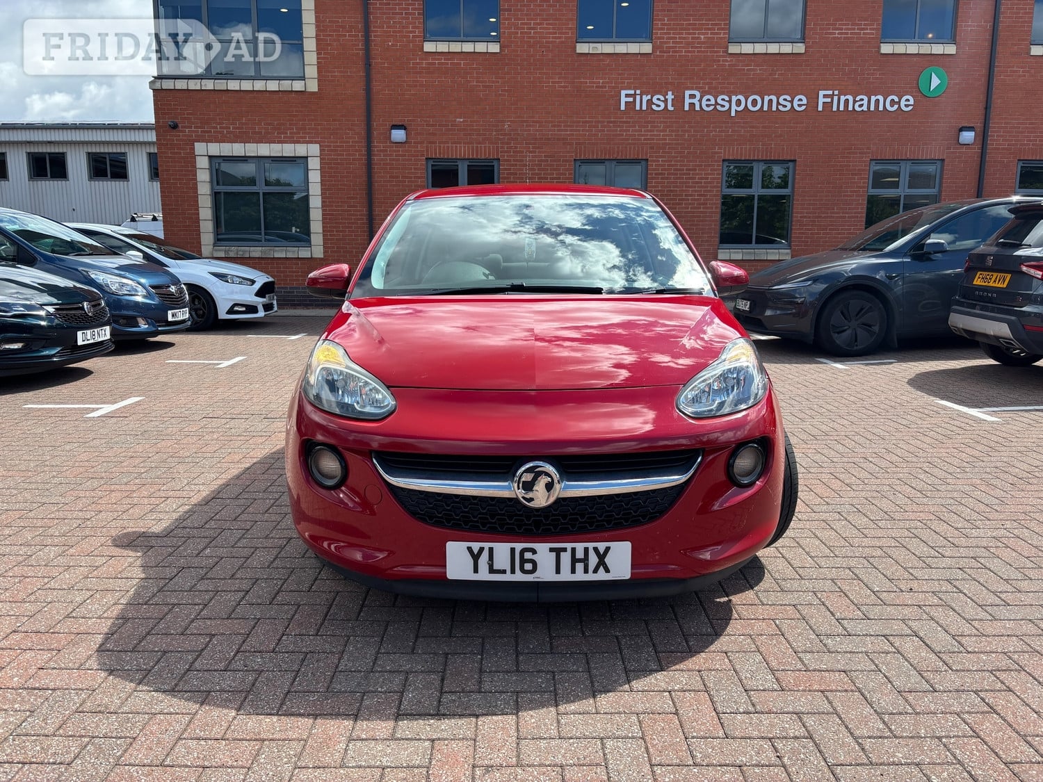 Vauxhall Adam Nottingham