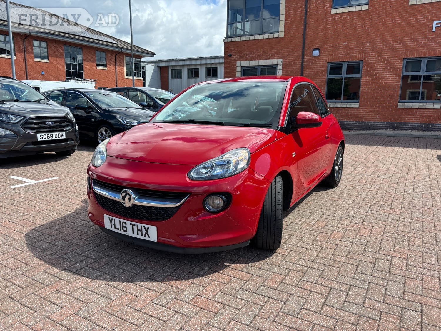 [ berth ]Vauxhall Adam