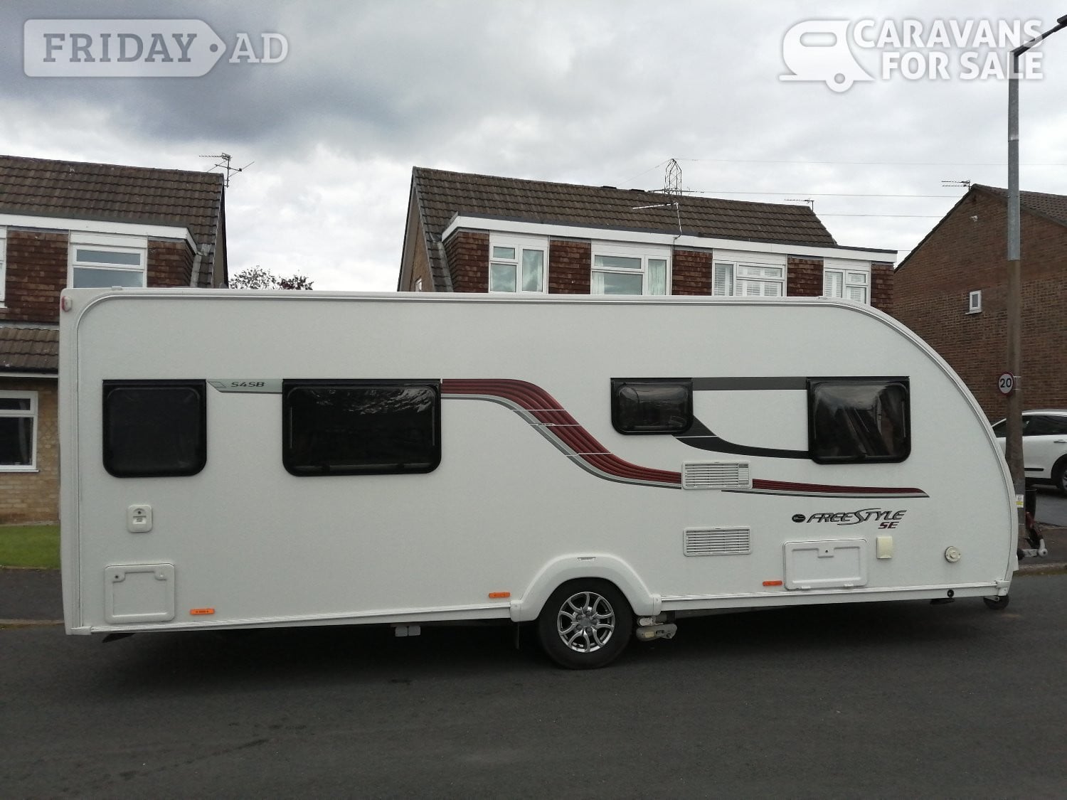 Swift Freestyle SE S4SB 2017 in Stockport