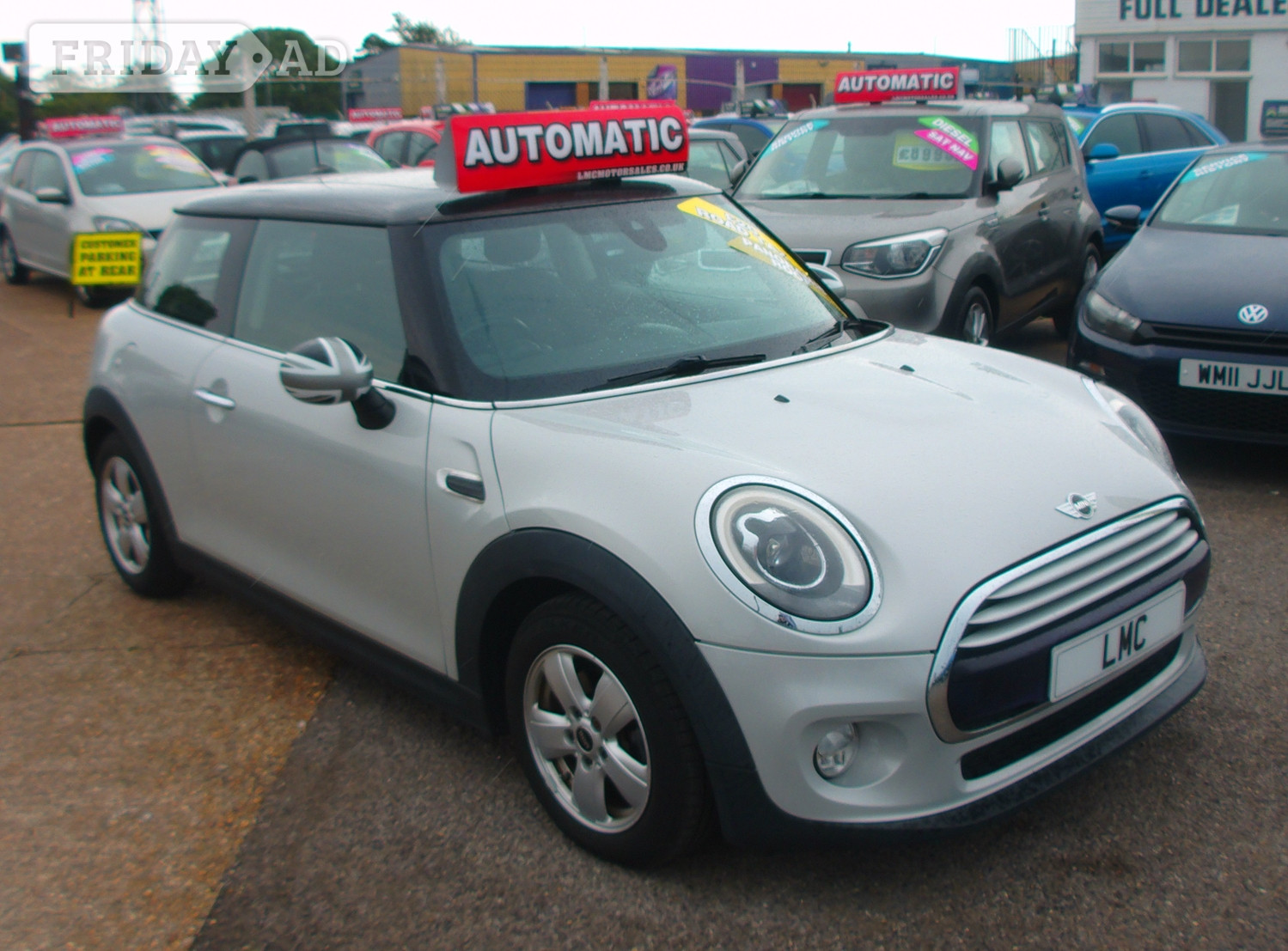 Mini Hatch 2015 in Eastbourne