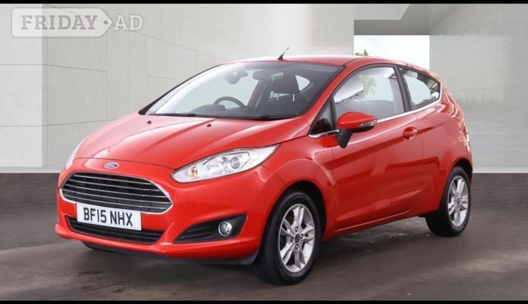 Ford Fiesta 2015 in Swansea