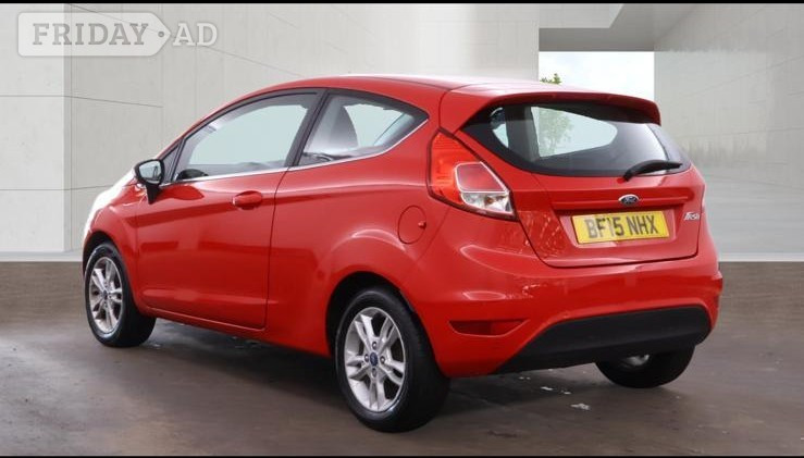 [ berth ]Ford Fiesta