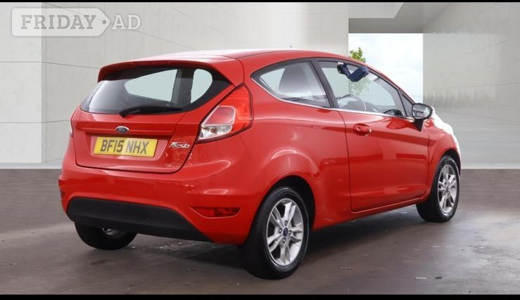 Ford Fiesta 2015 - Cars in Swansea