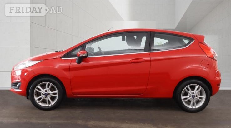 Ford Fiesta 2015 - Cars