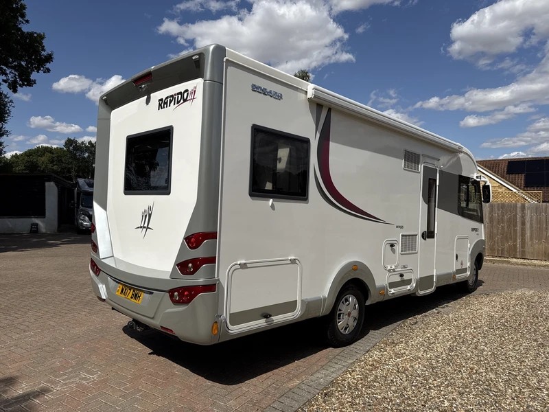 [4 berth ]Rapido Series 90dF 9094dF