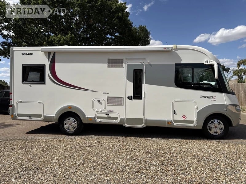 Rapido 9094 DF Halstead