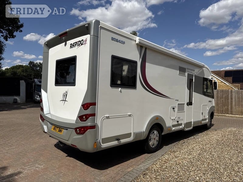 [4 berth ]Rapido 9094 DF