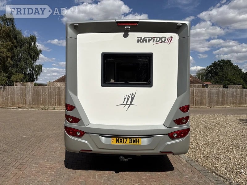 Rapido 9094 DF 2017 for sale - Motorhomes & Caravans in Halstead