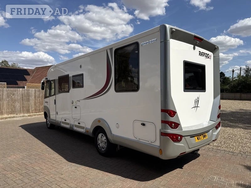 Rapido 9094 DF 2017 for sale - Motorhomes & Caravans