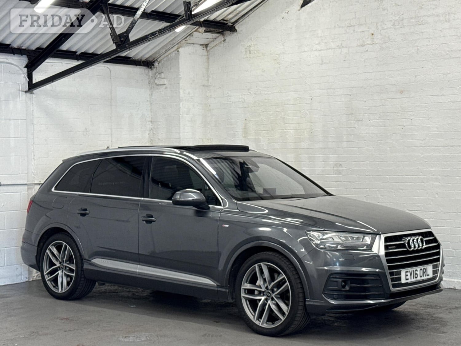 Audi Q7 2016 - Cars in Birmingham