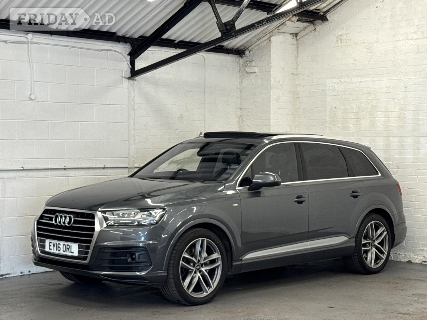 Audi Q7 2016 - Cars